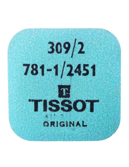 Tissot 781-1/2451 - 309 Raquette spéciale pour spiral plat (à l'unité) - Special regulator for flat hairspring (per unit)