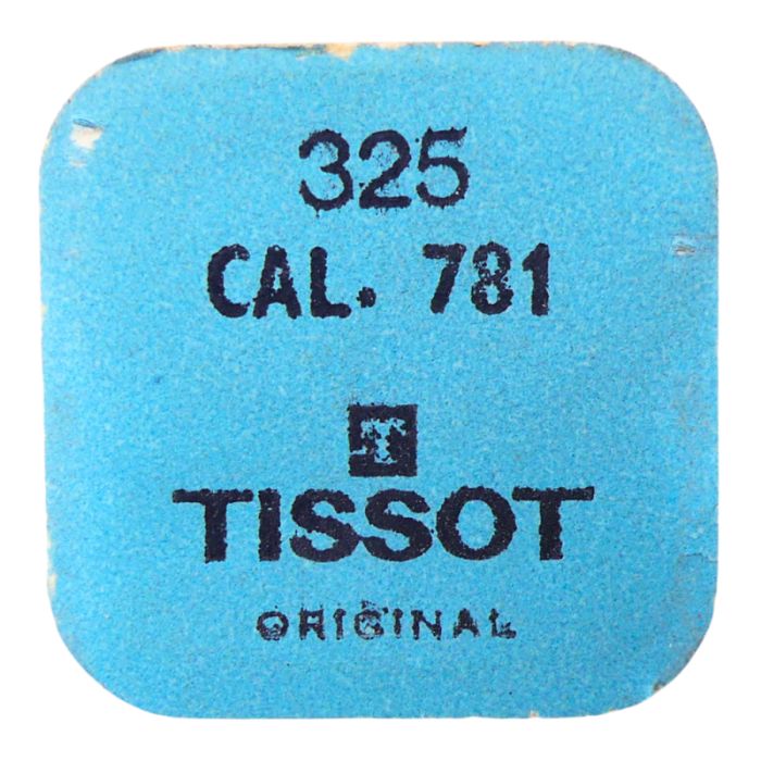 Tissot 781 - 325 "Incabloc" dessous (à l'unité) - "Incabloc" lower (per unit)