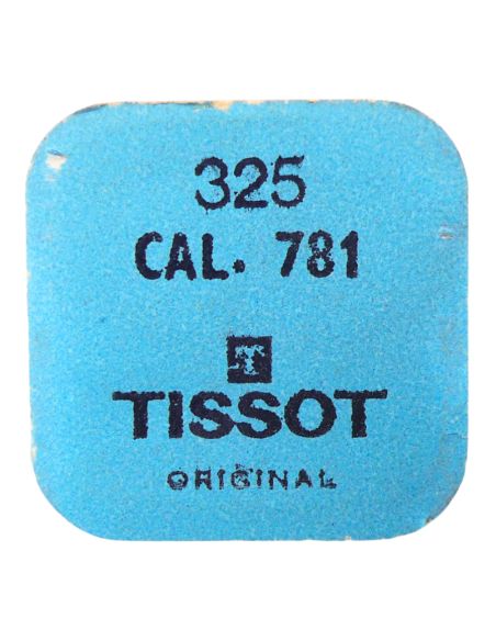 Tissot 781 - 325 "Incabloc" dessous (à l'unité) - "Incabloc" lower (per unit)