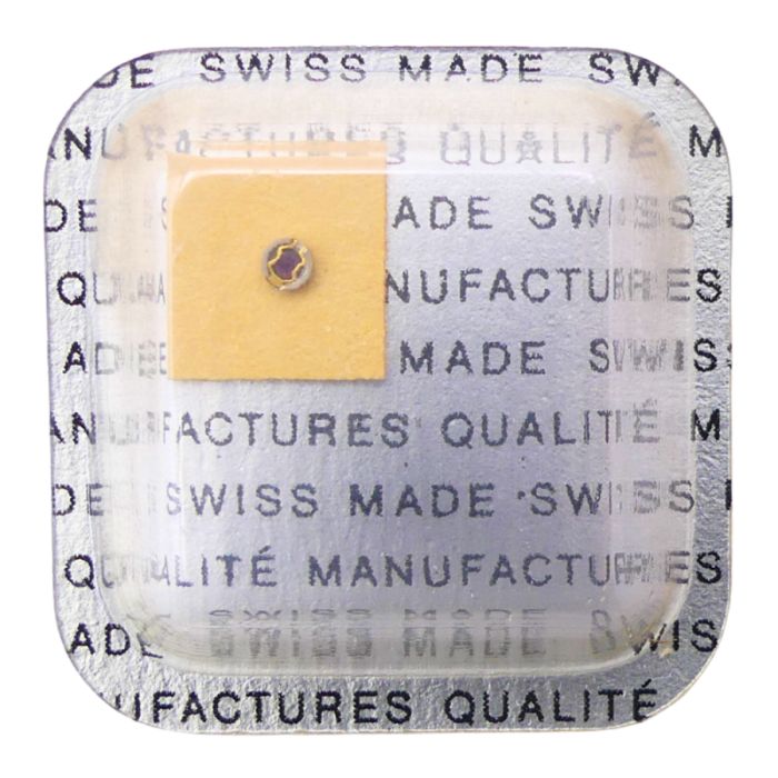 Tissot 781 - 325 "Incabloc" dessous (à l'unité) - "Incabloc" lower (per unit)