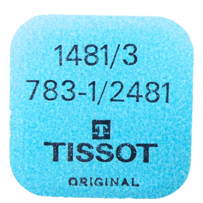 Tissot 783-1/2481 - 1481 Mobile de réduction (roue de transmission) (à l'unité) - Reduction gear (transmission wheel) (per unit)