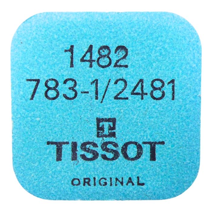 Tissot 783-1/2481 - 1482 Mobile entraîneur de rochet ou de roue de couronne (à l'unité) - Driving gear for ractchet wheel or for