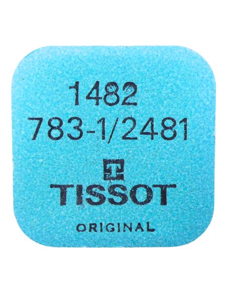 Tissot 783-1/2481 - 1482 Mobile entraîneur de rochet ou de roue de couronne (à l'unité) - Driving gear for ractchet wheel or for
