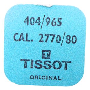Tissot 2770/80 - 965 Tige négative (partie boîte) (à l'unité) - Negative stem (case portion) (per unit)