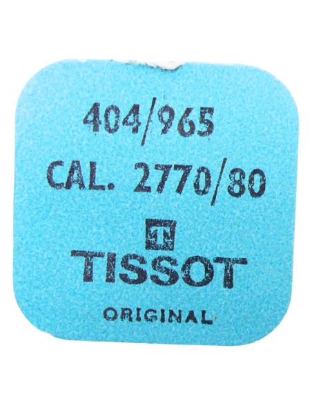 Tissot 2770/80 - 965 Tige négative (partie boîte) (à l'unité) - Negative stem (case portion) (per unit)