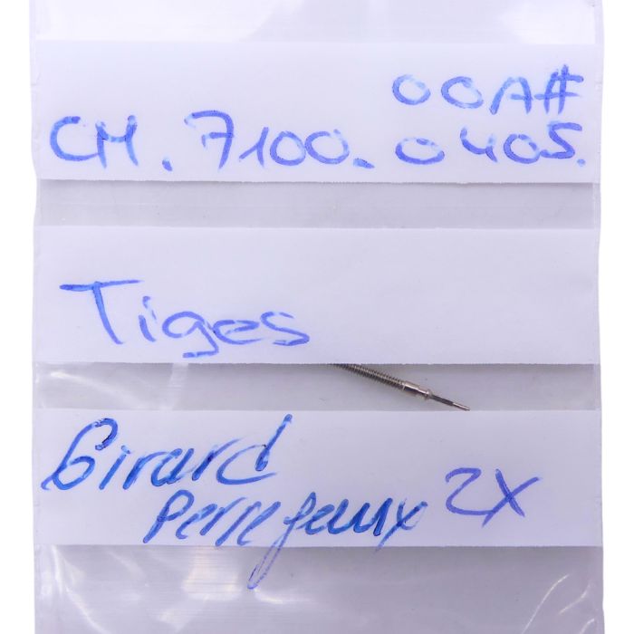 Girard Perregaux 7100.0405 - 401 Tige de remontoir (à l'unité) - Winding stem (per unit)