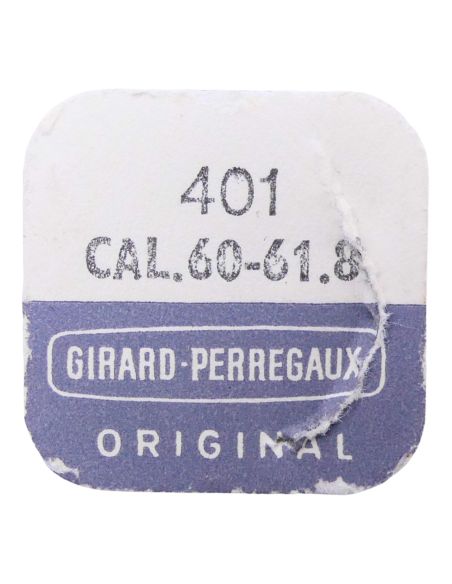 Girard Perregaux 60-61.8 - 401 Tige de remontoir (à l'unité) - Winding stem (per unit)