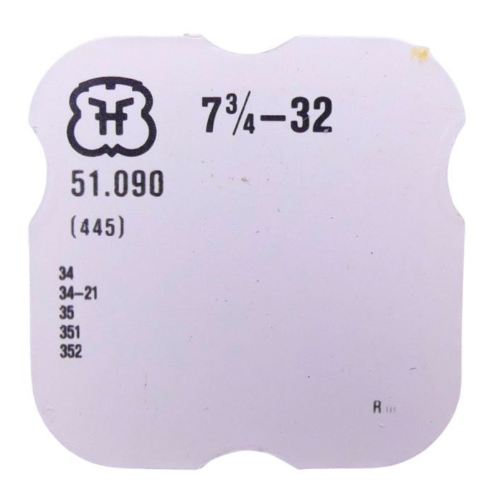 FHF 32 - 445 Ressort de tirette (à l'unité) - Setting lever spring (set bridge) (per unit)