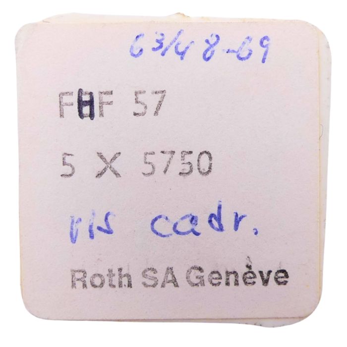 FHF 57 - 5750 Vis de cadran (à l'unité) - Dial screw (per unit)