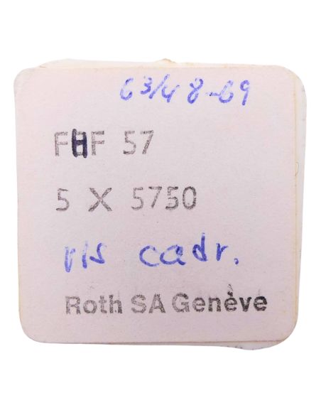 FHF 57 - 5750 Vis de cadran (à l'unité) - Dial screw (per unit)