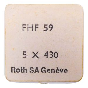 FHF 59 - 430 Ressort de cliquet (à l'unité) - Click spring (per unit)