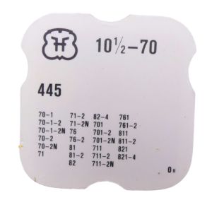 FHF 70 - 445 Ressort de tirette (à l'unité) - Setting lever spring (set bridge) (per unit)