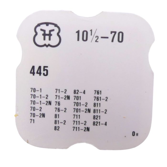 FHF 70 - 445 Ressort de tirette (à l'unité) - Setting lever spring (set bridge) (per unit)