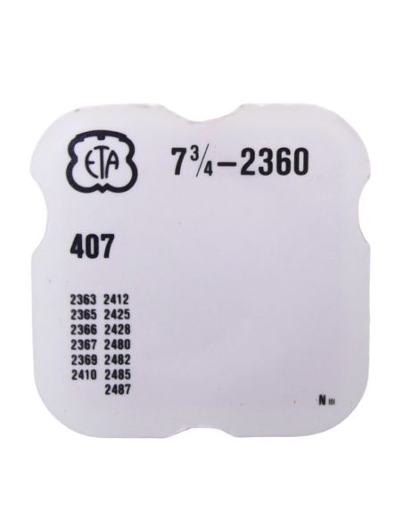 ETA 2360 - 407 Pignon coulant (à l'unité) - Clutch wheel (per unit)