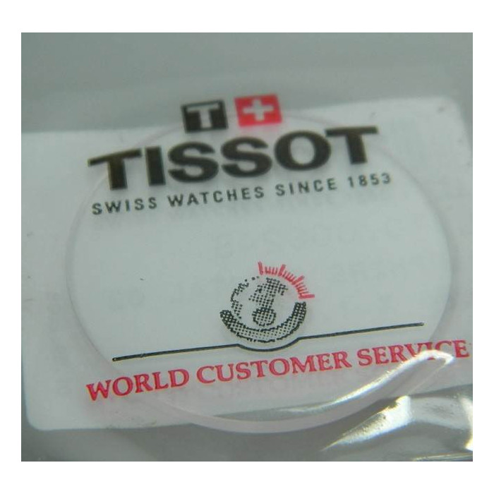 Tissot T-TRACX verre sapphire