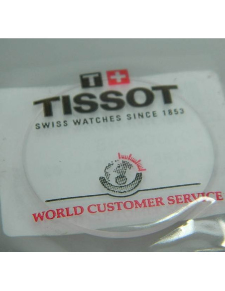 Tissot T-TRACX verre sapphire