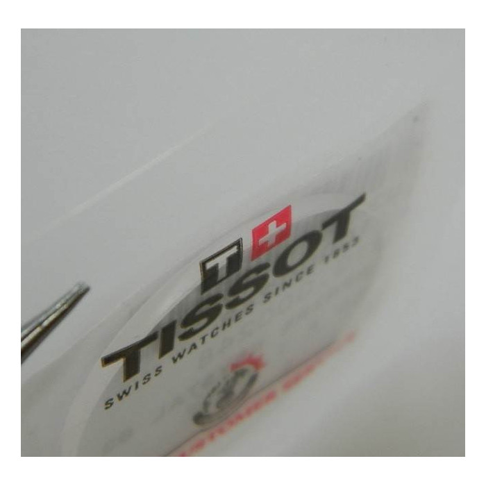 Tissot T-TRACX verre sapphire