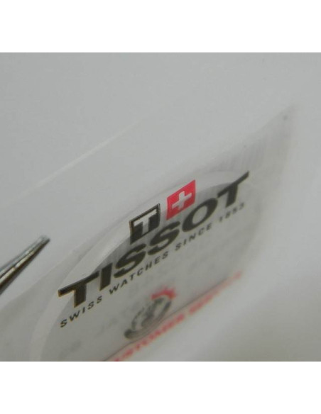 Tissot T-TRACX verre sapphire