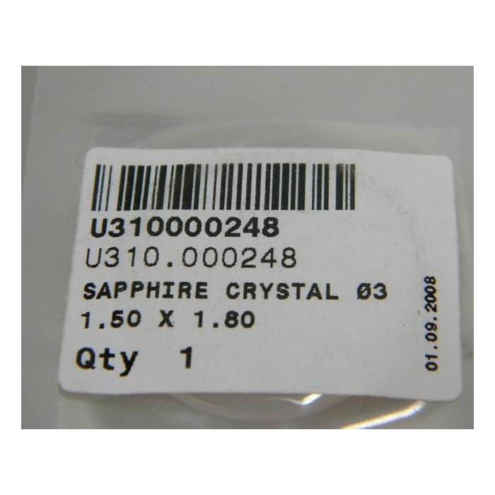 Tissot T-TRACX verre sapphire