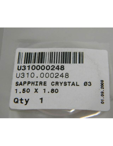 Tissot T-TRACX verre sapphire