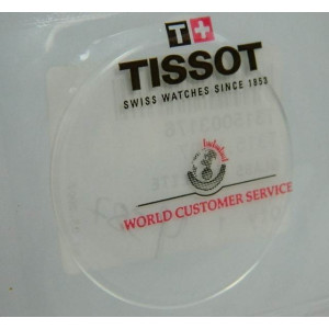 Tissot verre hesalite - montre poche