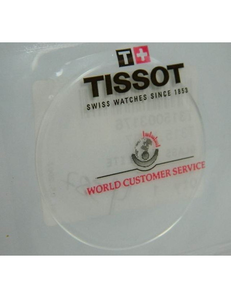Tissot verre hesalite - montre poche
