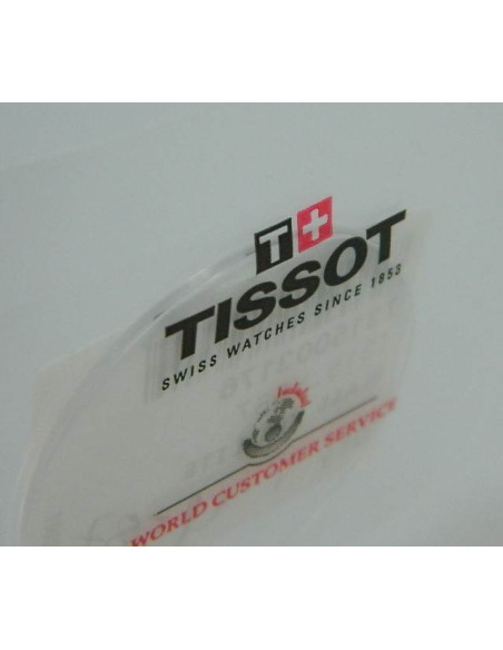 Tissot verre hesalite - montre poche