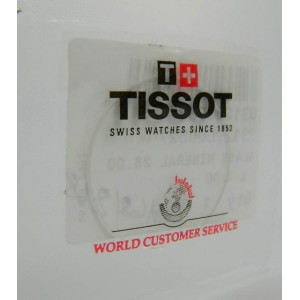 Tissot Le Locle Verre mineral