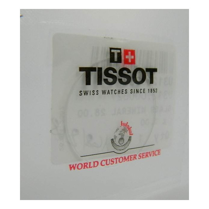 Tissot Le Locle Verre mineral