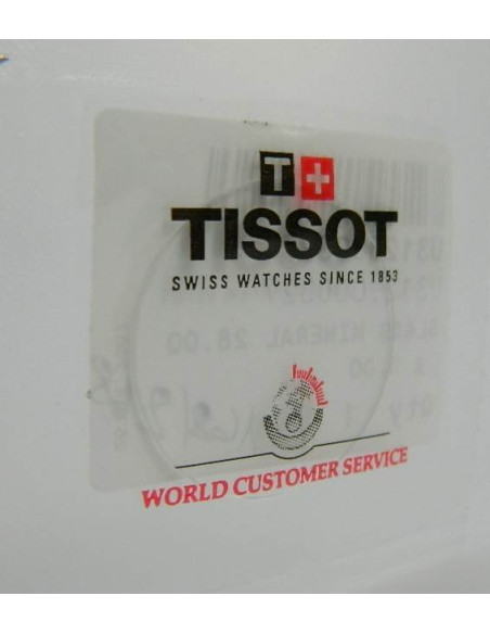 Tissot Le Locle Verre mineral