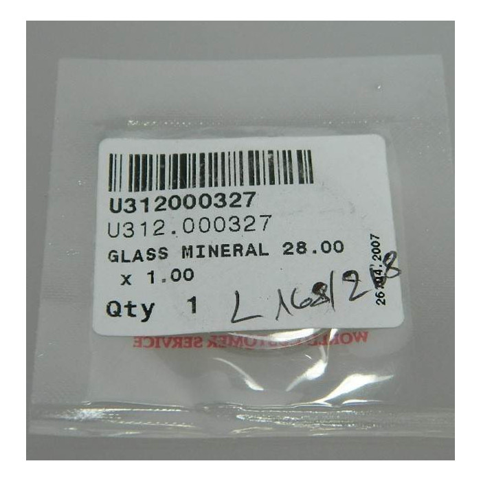 Tissot Le Locle Verre mineral