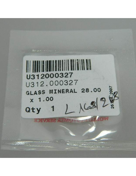 Tissot Le Locle Verre mineral