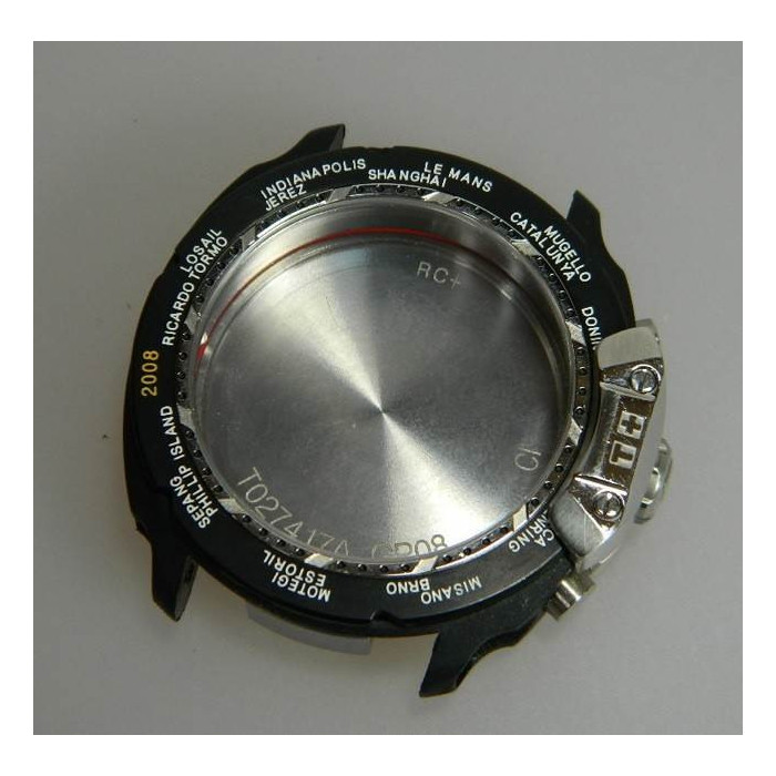 Tissot moto GP boîtier