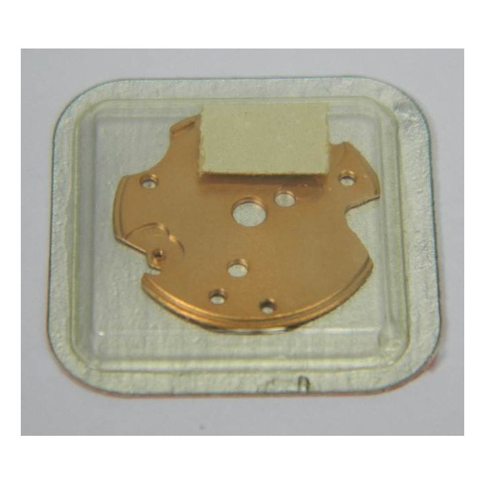 Omega 563-1554 plaque