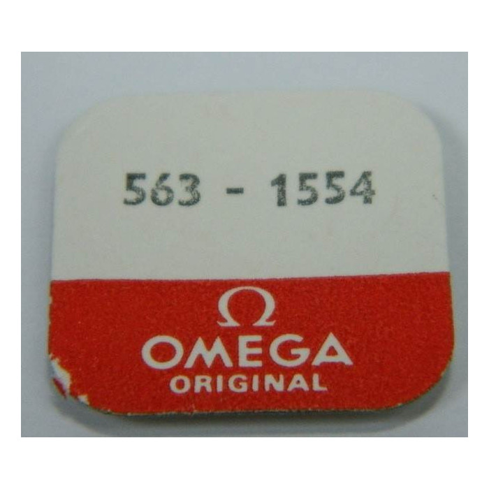 Omega 563-1554 plaque
