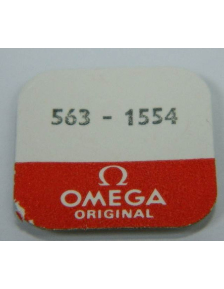 Omega 563-1554 plaque
