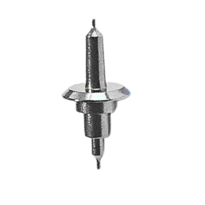 Longines 410 - 723 Axe de balancier (à l'unité) - Balancer staff pivoted (per unit)