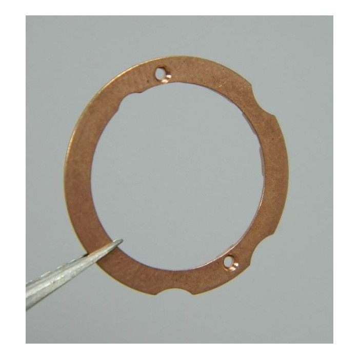 Omega 980-1554 plaque