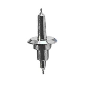 Bulova 6AN - 723 Axe de balancier (à l'unité) - Balancer staff pivoted (per unit)