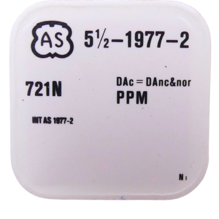 AS 1977-2 - 721 Balancier avec spiral plat (à l'unité) - Balance with flat hairspring regulated (per unit)