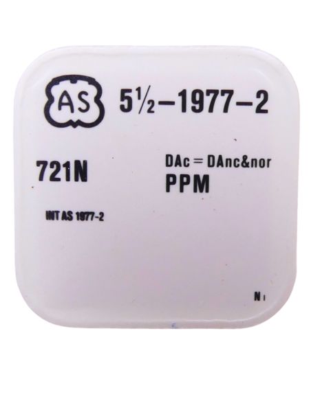 AS 1977-2 - 721 Balancier avec spiral plat (à l'unité) - Balance with flat hairspring regulated (per unit)