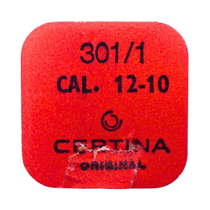 Certina 12-10 - 301 Raquette pour spiral plat (à l'unité) - Regulator for flat hairspring (per unit)