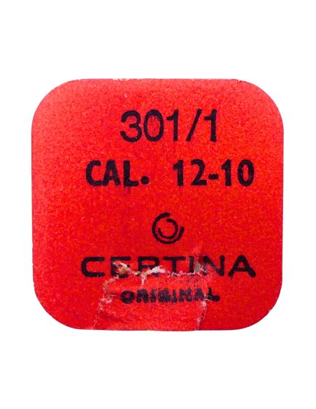Certina 12-10 - 301 Raquette pour spiral plat (à l'unité) - Regulator for flat hairspring (per unit)