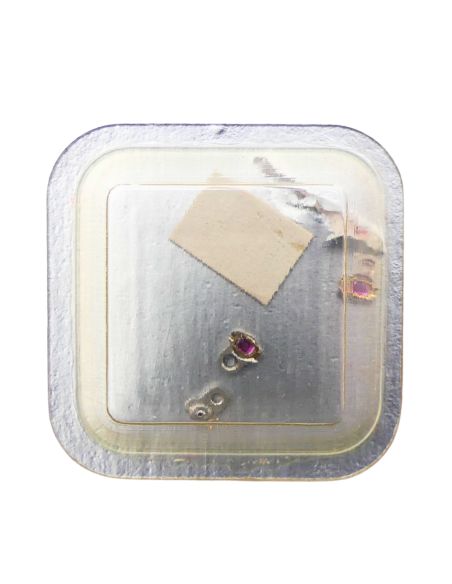 Certina 12-10 - 326 "Incabloc" dessous (à l'unité) - "Incabloc" lower (per unit)