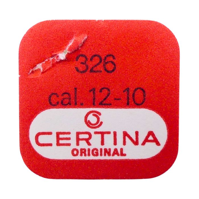 Certina 12-10 - 326 "Incabloc" dessous (à l'unité) - "Incabloc" lower (per unit)