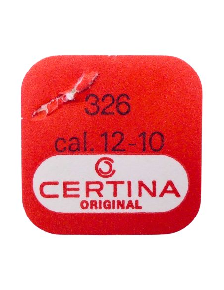 Certina 12-10 - 326 "Incabloc" dessous (à l'unité) - "Incabloc" lower (per unit)
