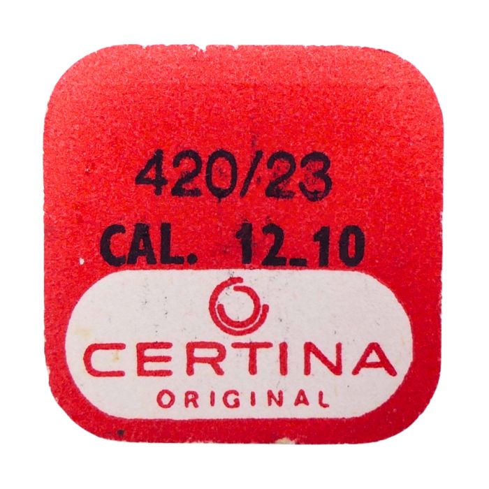 Certina 12-10 - 420 Roue de couronne (à l'unité) - Crown wheel (per unit)