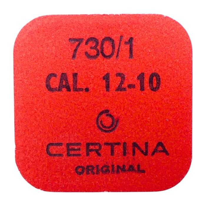 Certina 12-10 - 730 Plateau (à l'unité) - Roller (per unit)