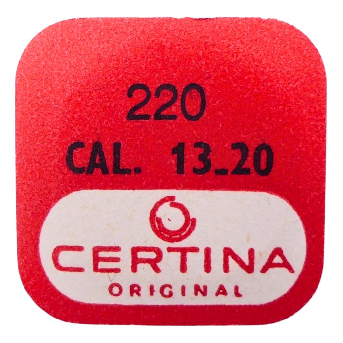 Certina 13-20 - 220 Roue de seconde court pivot (à l'unité) - Fourth wheel and pinion without second hand bit (per unit)