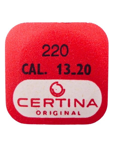 Certina 13-20 - 220 Roue de seconde court pivot (à l'unité) - Fourth wheel and pinion without second hand bit (per unit)